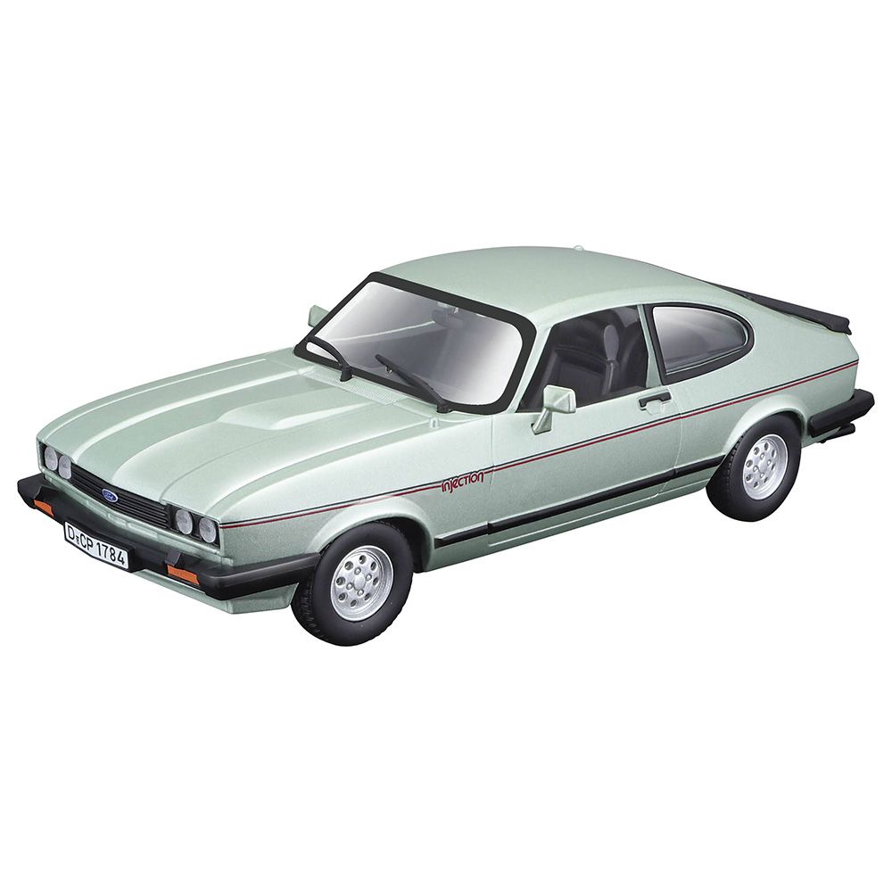 Bburago - 1/24 Ford Capri 1982 Diecast Toy Car - Grey