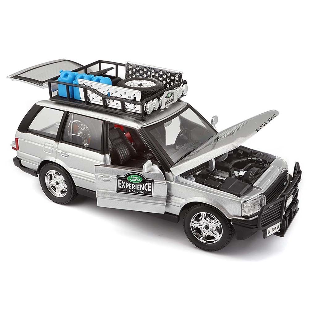 Bburago - 1/24 Range Rover Diecast Toy Car - Silver