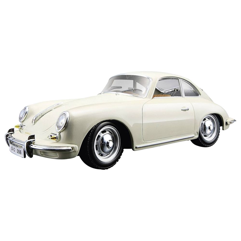 Bburago - 1/24 Porsche 356B Coupe 1961 Diecast Toy Car - Cement