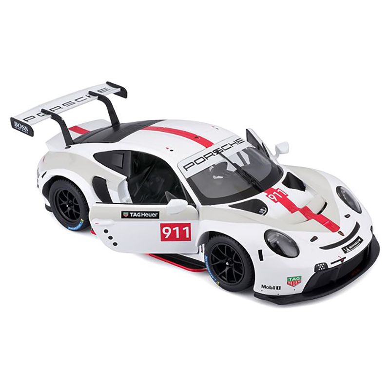 Bburago - 1/24 Racing Porsche 911 RSR GT Diecast Toy Car