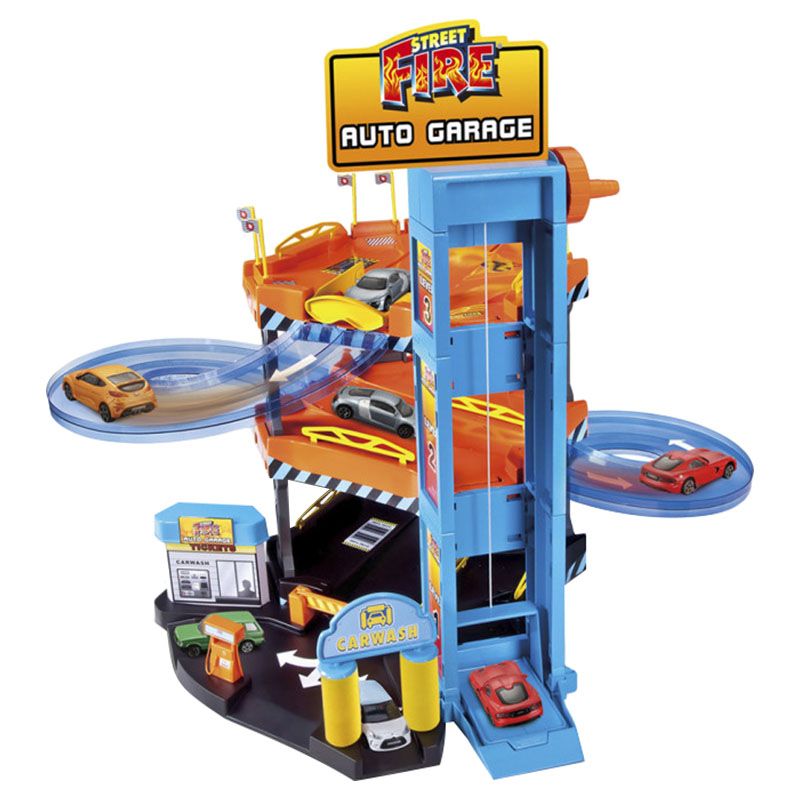 Bburago - 1/43 Collezione Auto Garage Playset w/ 2 Cars