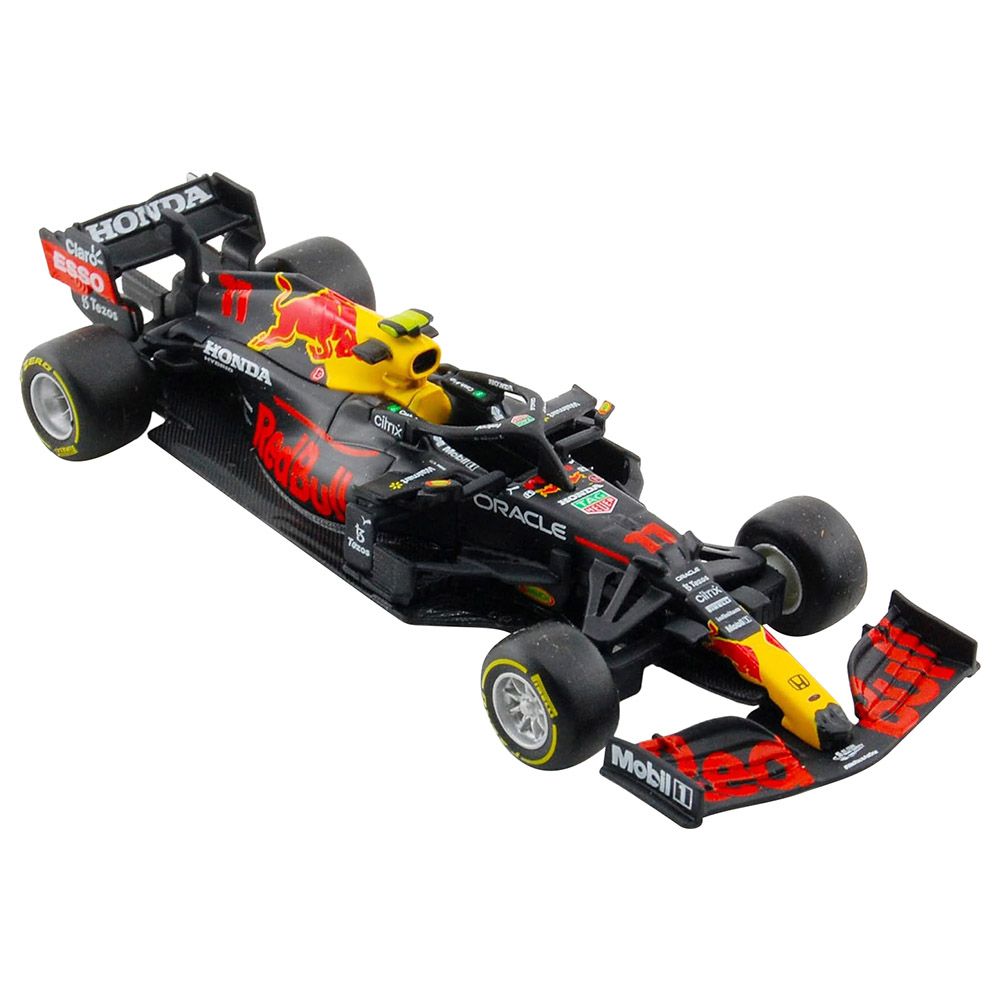 ببوراغو - لعبة سيارة سباق ريدبول RB16B 2021 11  سيرجو بيريز دايكاست - 1/43