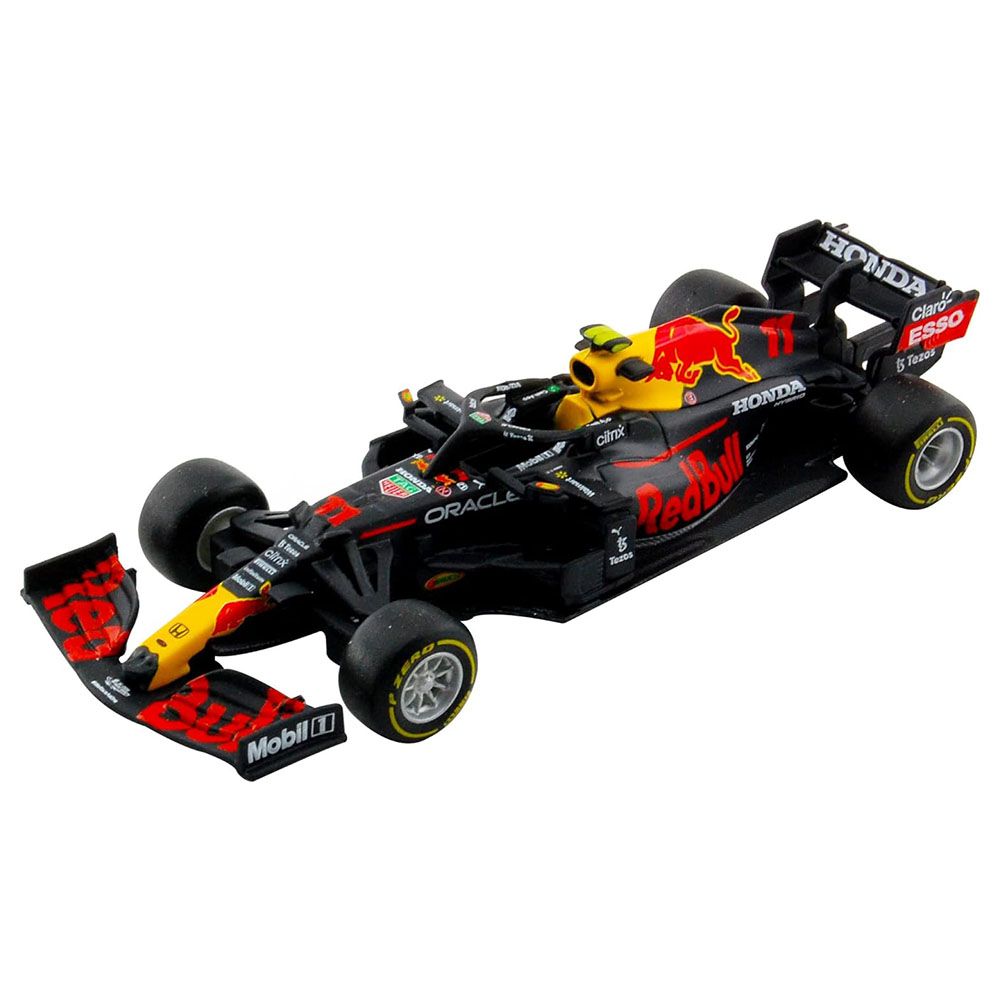 ببوراغو - لعبة سيارة سباق ريدبول RB16B 2021 11  سيرجو بيريز دايكاست - 1/43