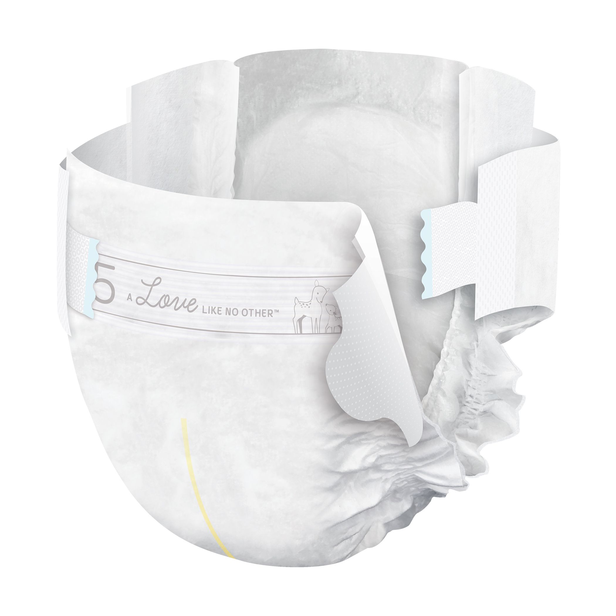 Bambo Nature - Eco-Friendly Diapers, Size 5, 12-18kg 25pcs