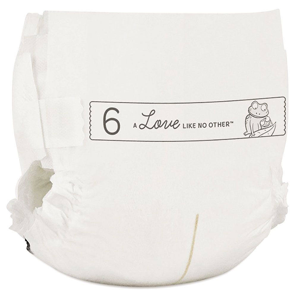 Bambo Nature Eco-Friendly Diapers, Size 6,16+Kg,144 Diapers - Pack of 6