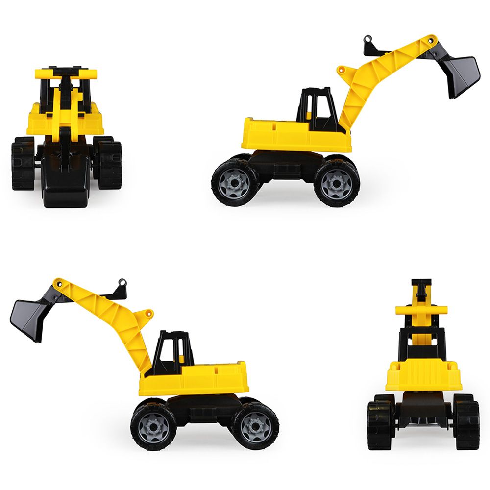 Lena - Giga Trucks Ride-On Giant Excavator