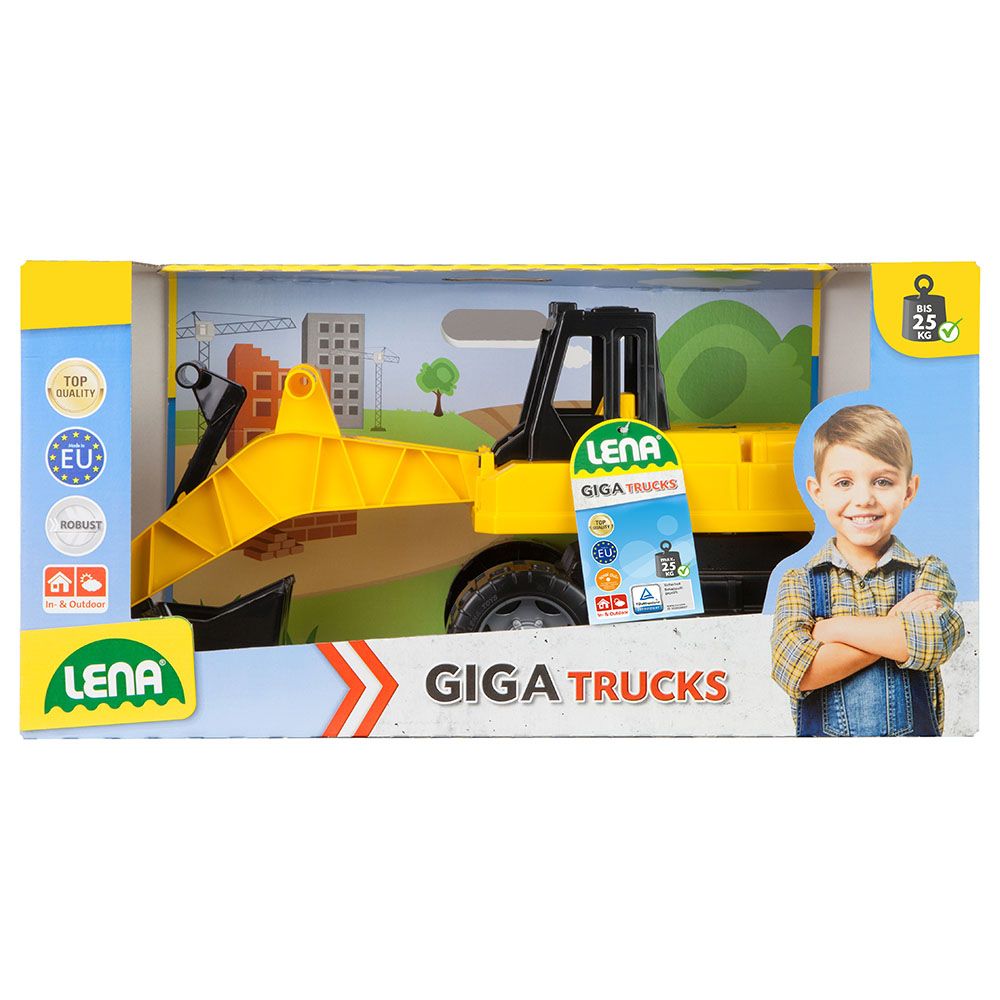 Lena - Giga Trucks Ride-On Giant Excavator