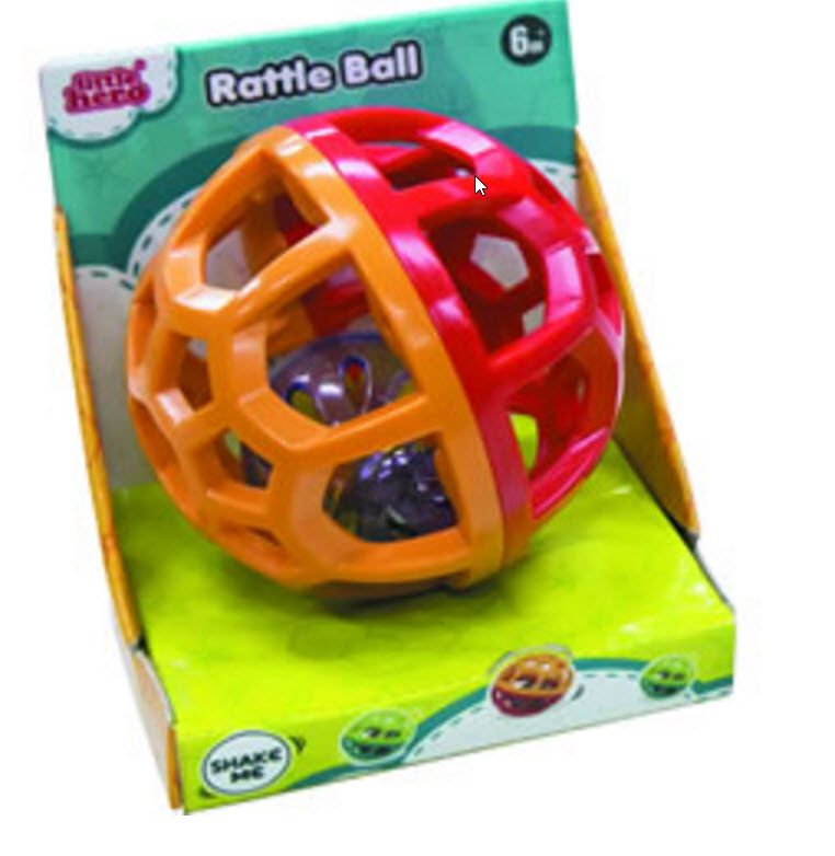 Little Hero Rattle Ball