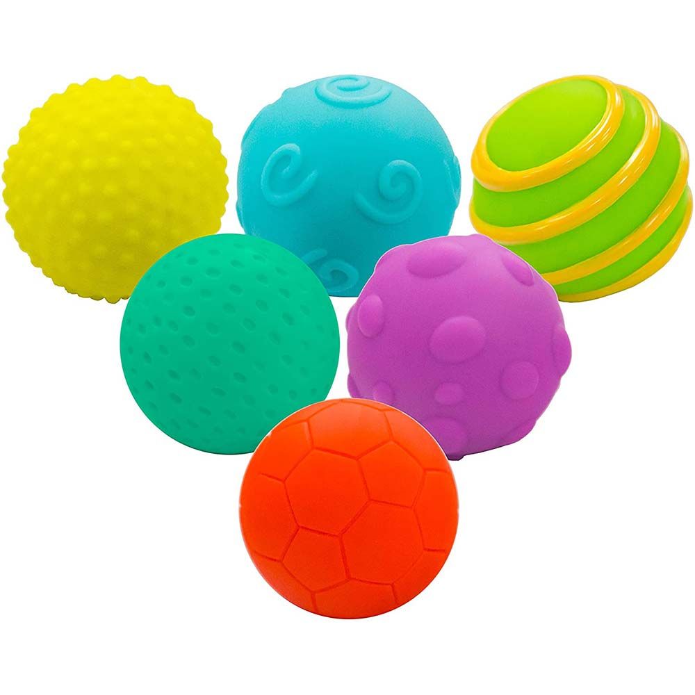 Little Hero Textured Ball Set