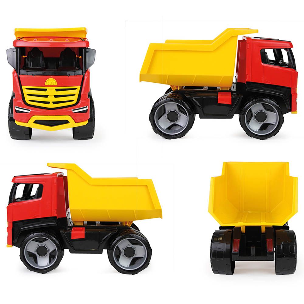 Lena - Giga Trucks Mercedes Benz Giant Dump Truck Titan