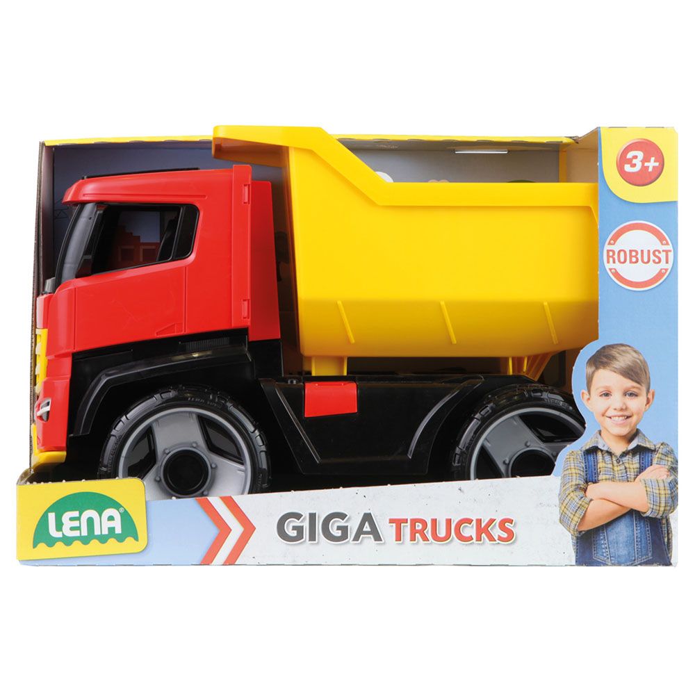 Lena - Giga Trucks Mercedes Benz Giant Dump Truck Titan