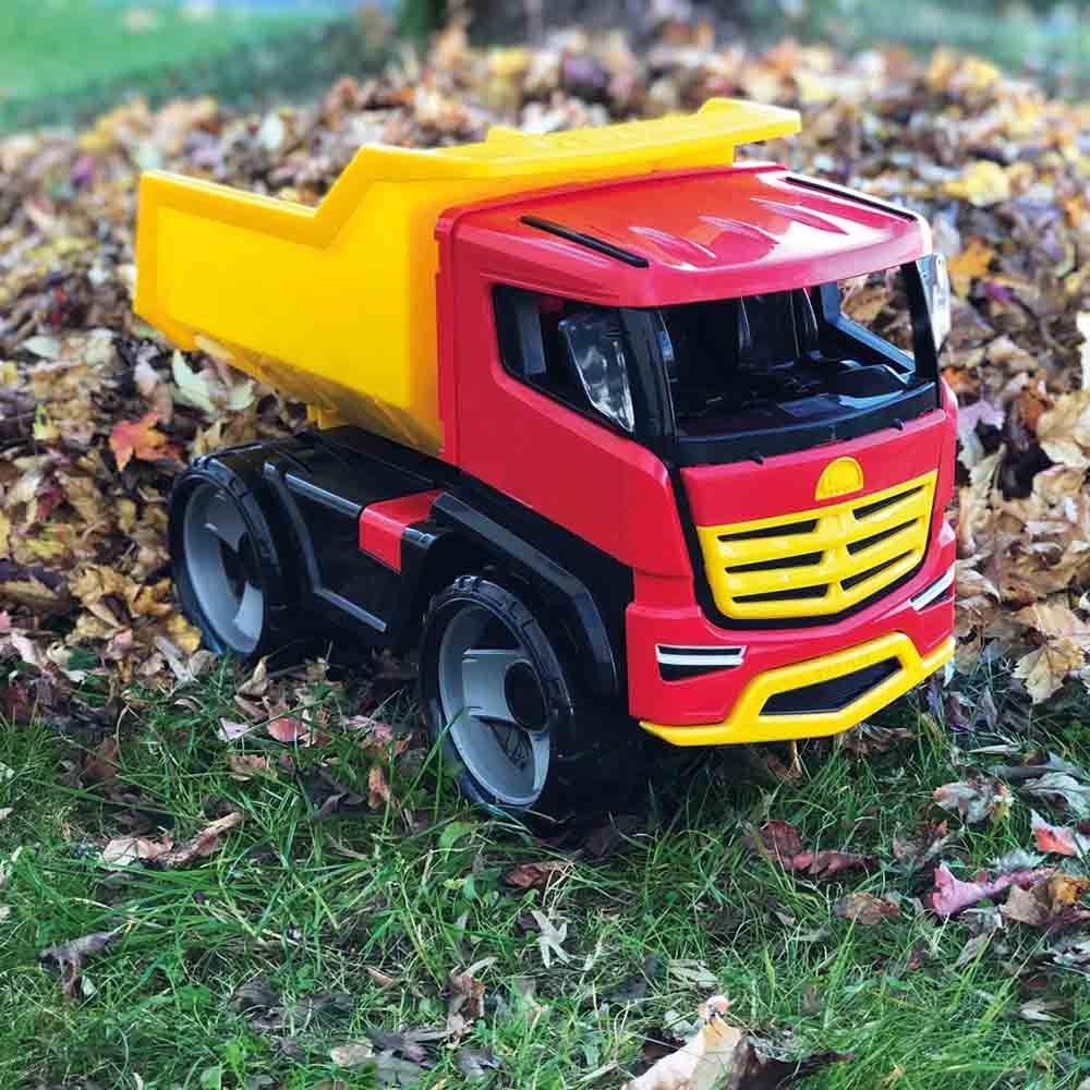 Lena - Giga Trucks Mercedes Benz Giant Dump Truck Titan