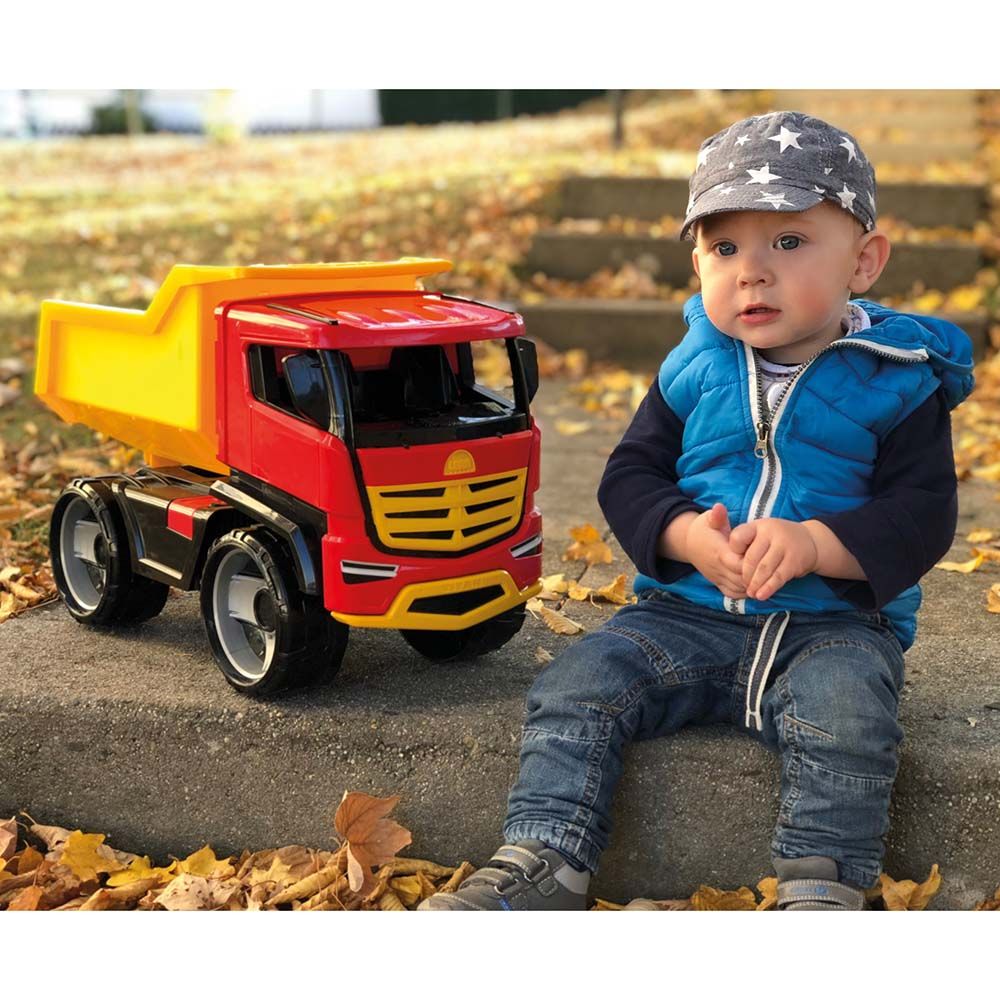 Lena - Giga Trucks Mercedes Benz Giant Dump Truck Titan