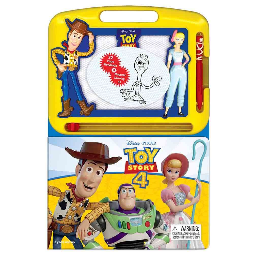 كتاب تعليمي Disney Toy Story 4 Learning Series