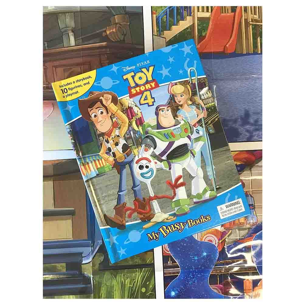 Disney Toy Story 4 My Busy Book