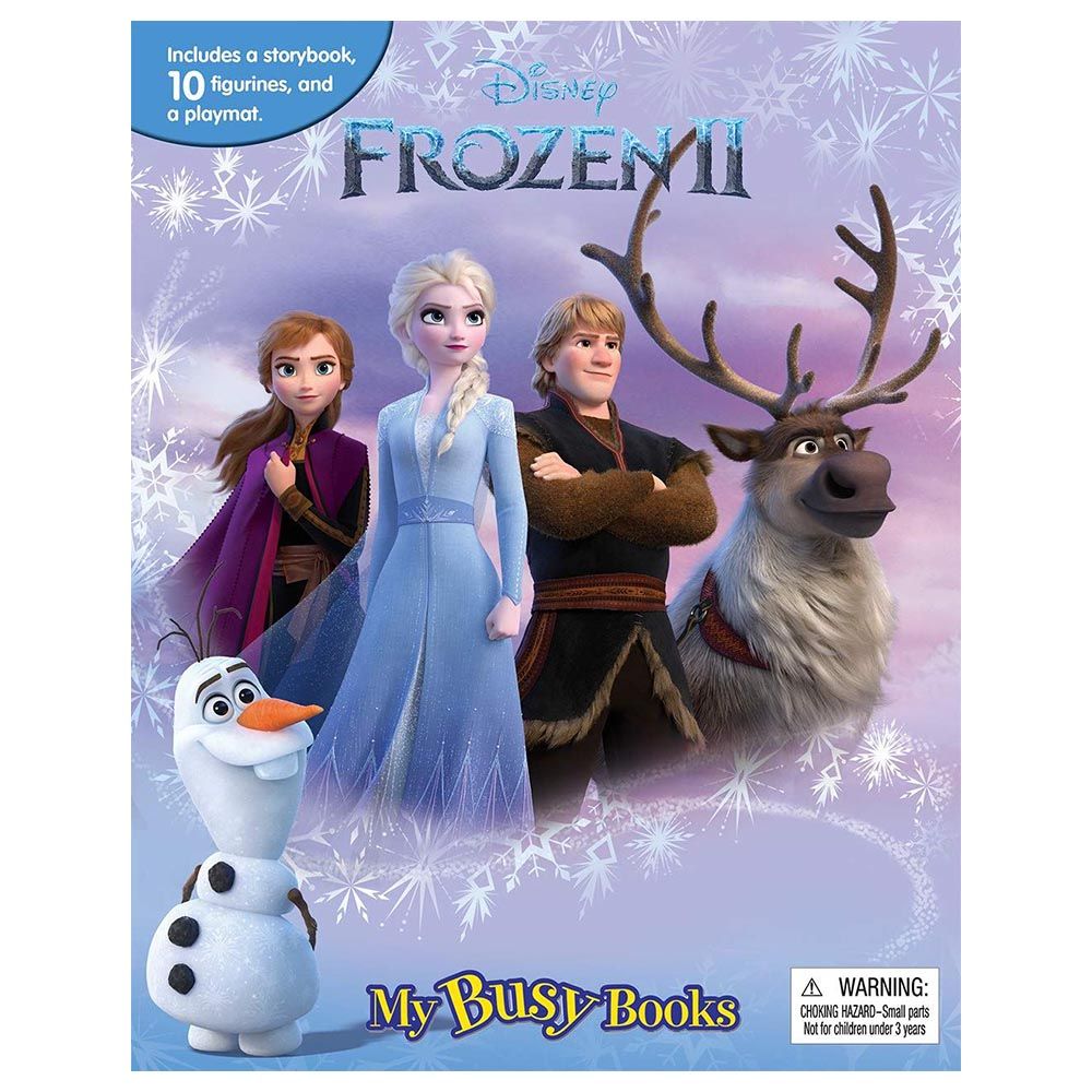 كتاب Disney Frozen 2 - My Busy Books