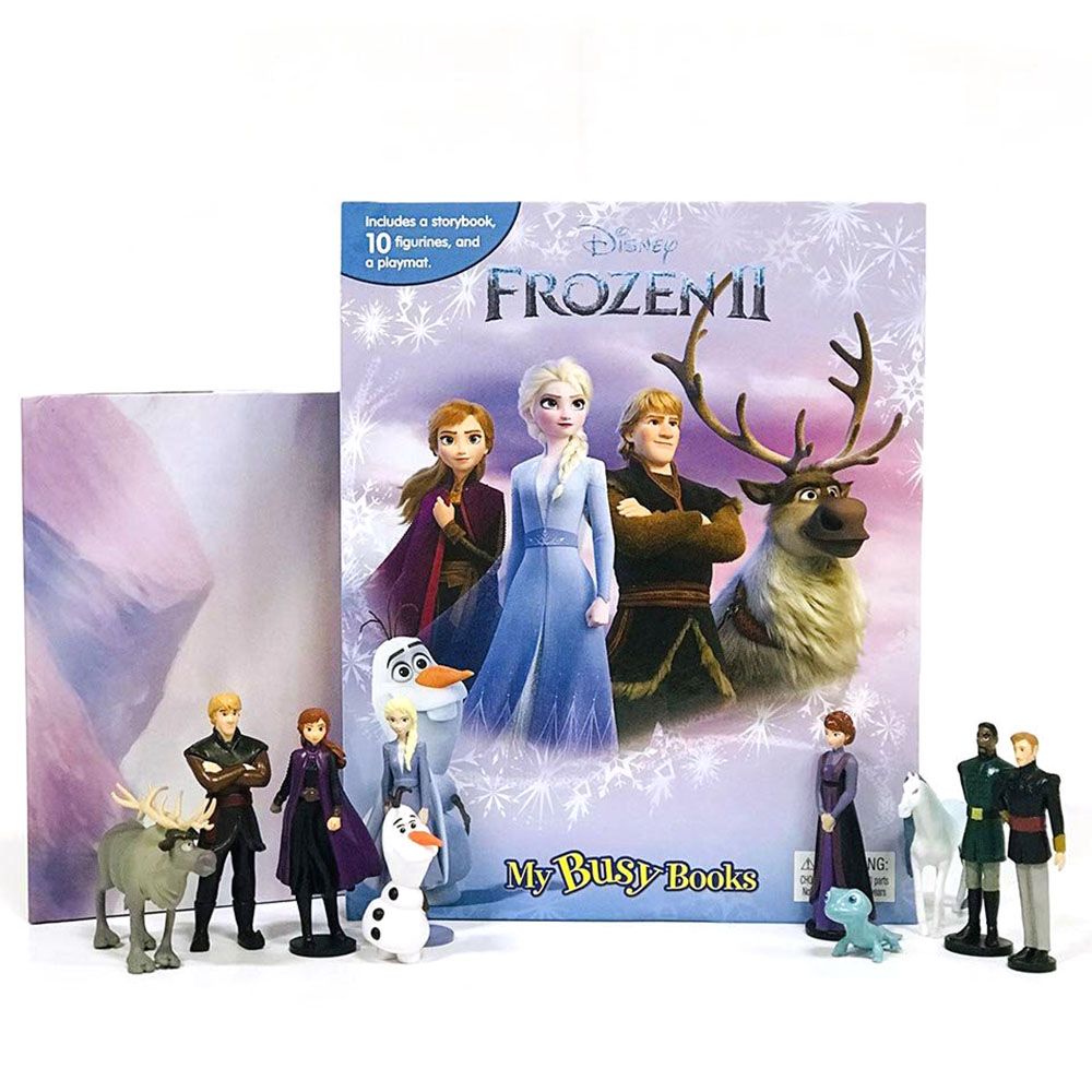 كتاب Disney Frozen 2 - My Busy Books