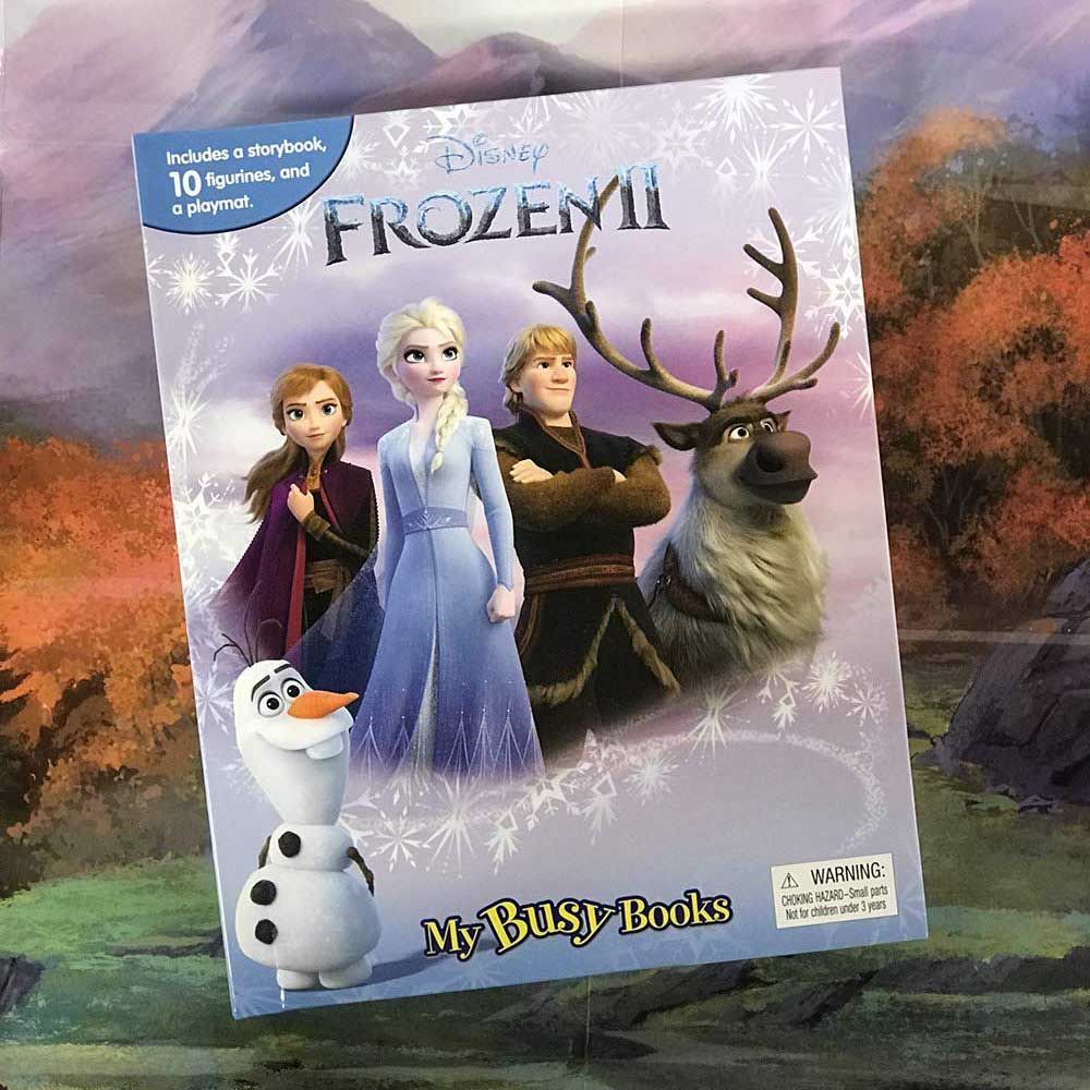 كتاب Disney Frozen 2 - My Busy Books