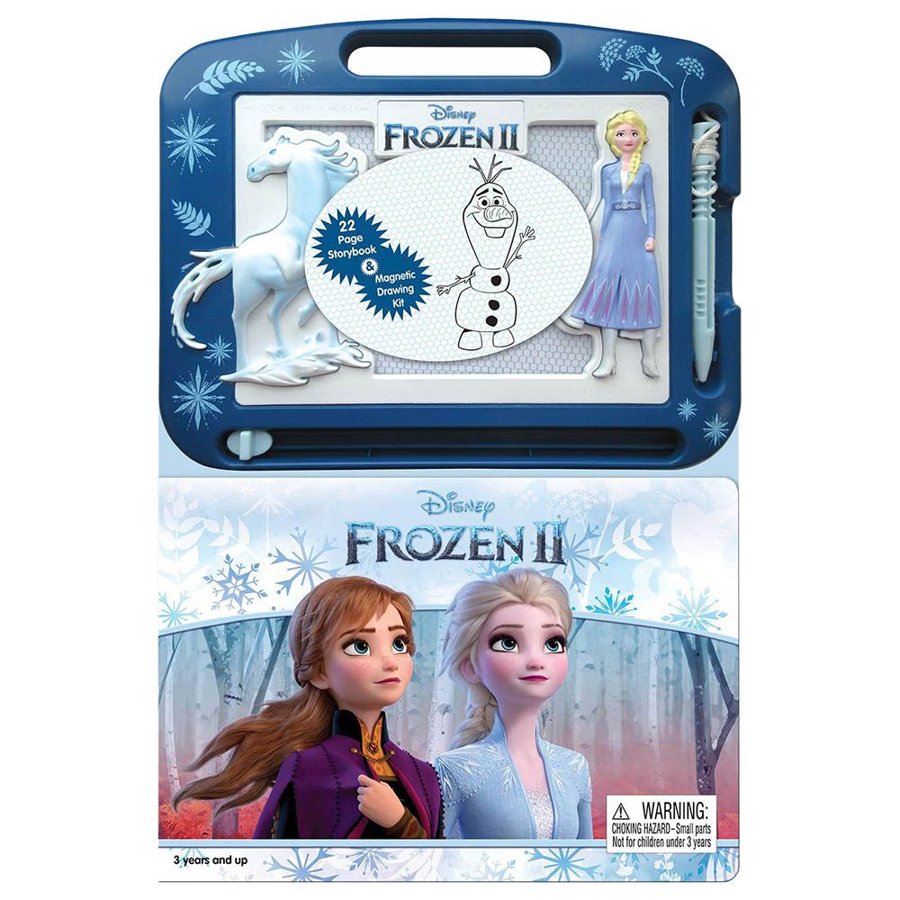 كتاب تعليمي Disney Frozen 2 Learning Series