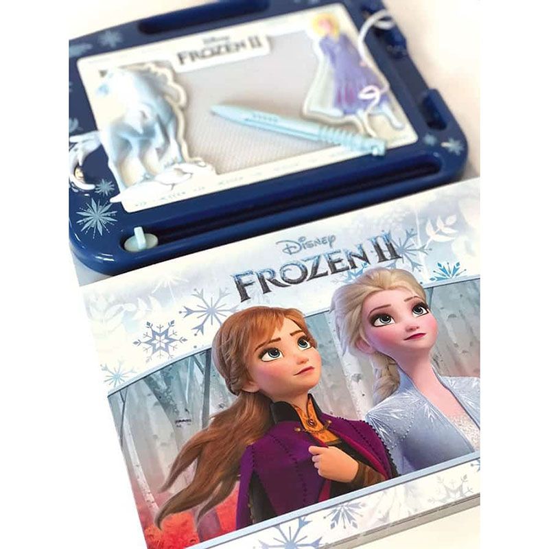 كتاب تعليمي Disney Frozen 2 Learning Series