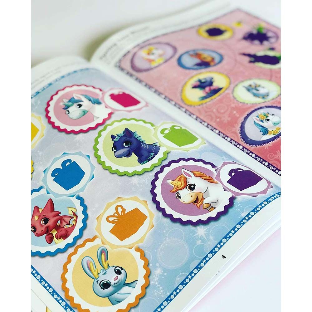 Unicorns Sticker Book Treasury