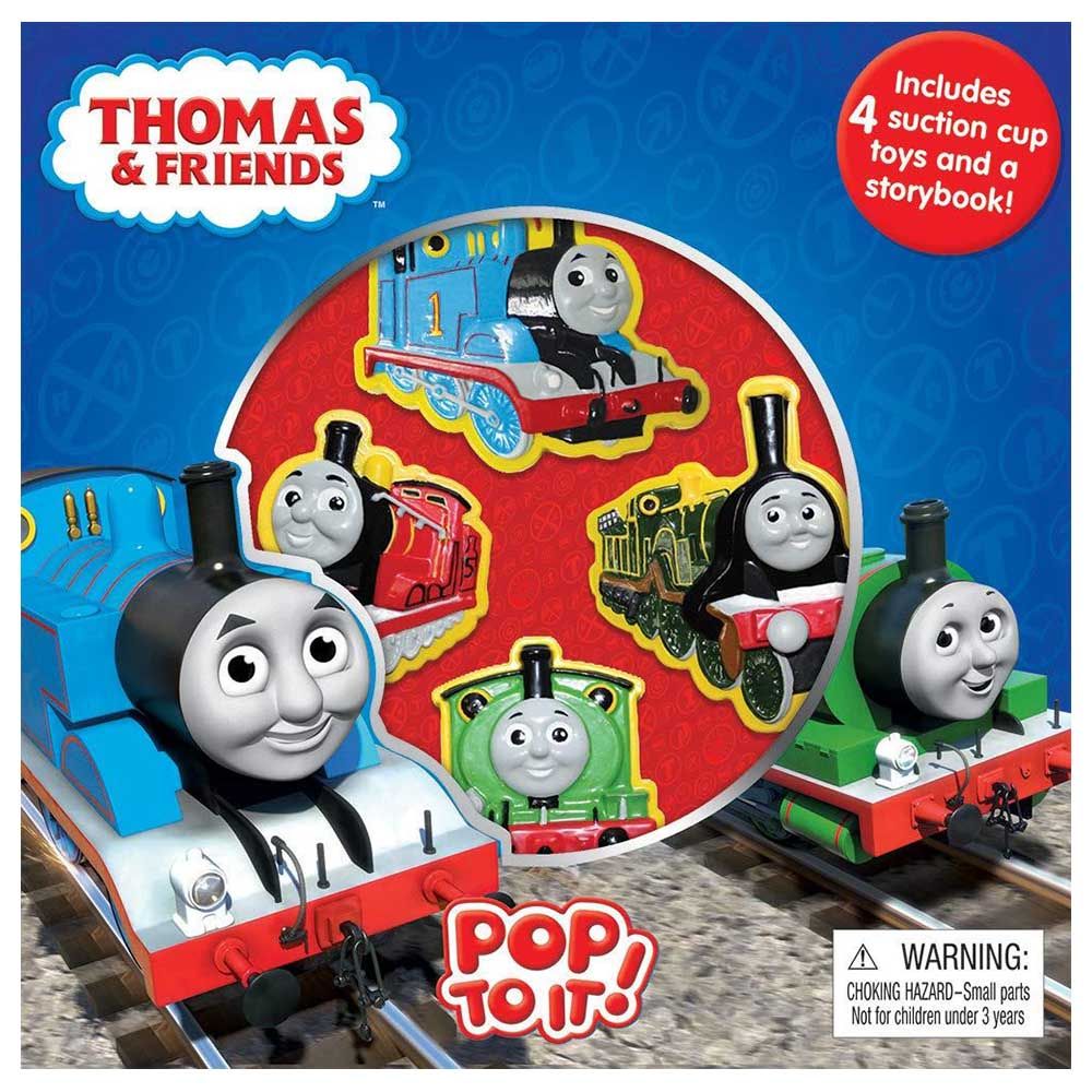 كتاب Thomas - Pop To It