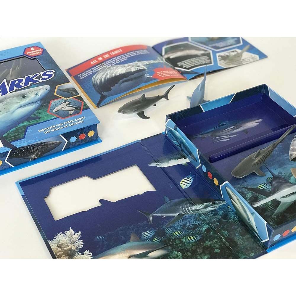 كتاب Sharks Pocket Explorers