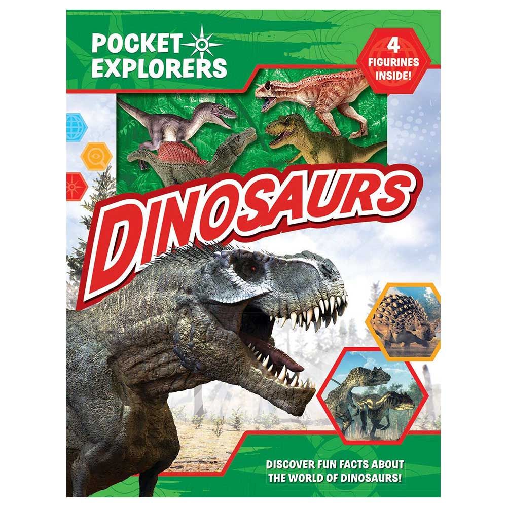 كتاب Dinosaurs Pocket Explorers 