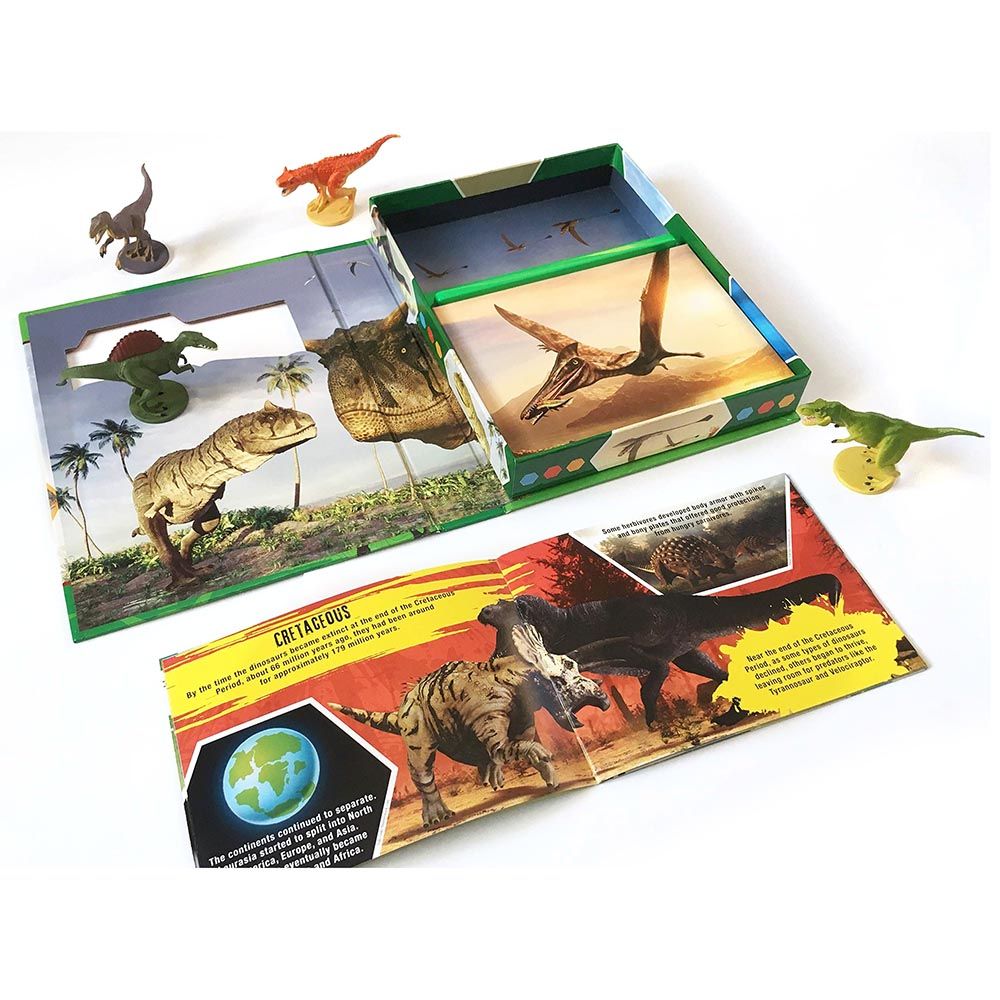 كتاب Dinosaurs Pocket Explorers 