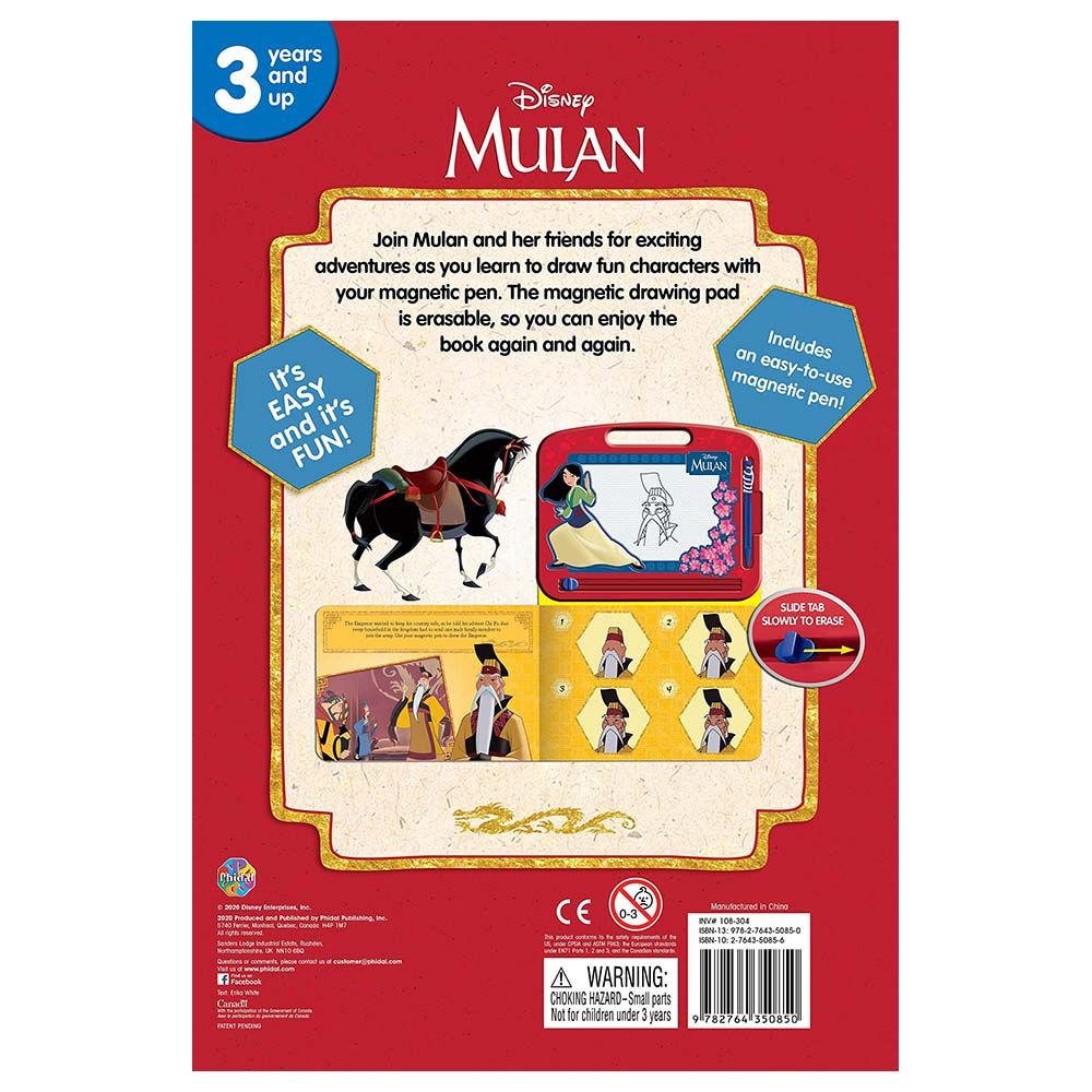 Disney Mulan Learning Series