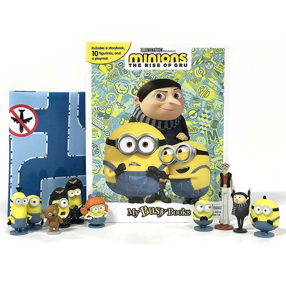 قصة Minions The Rise Of Gru