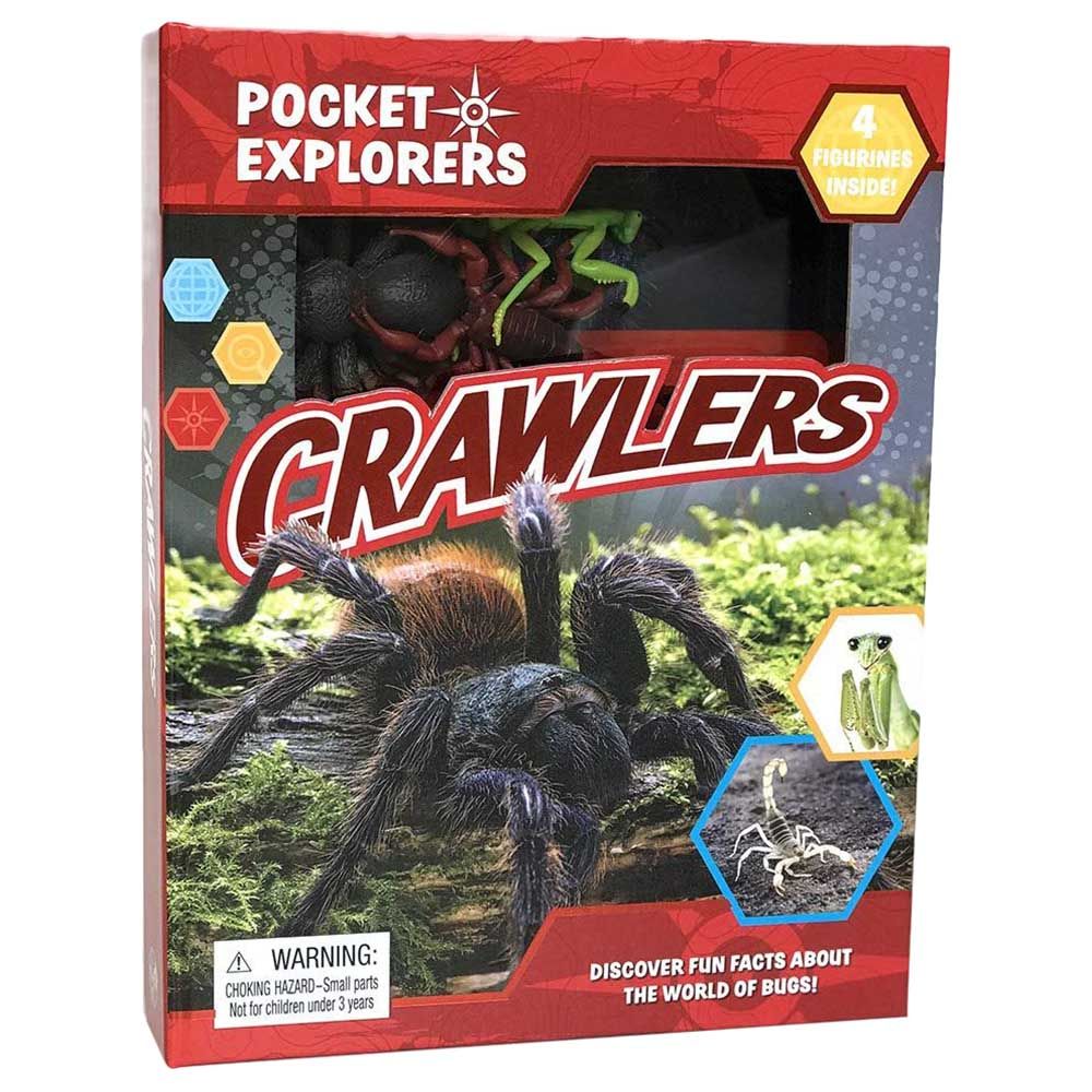 Crawlers Pocket Explorers