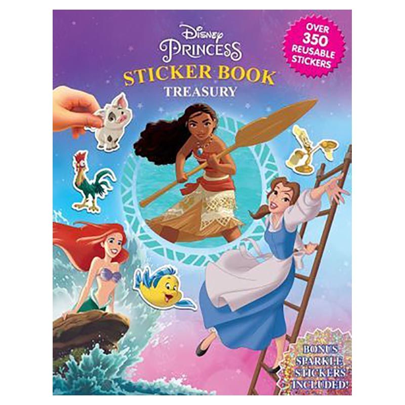 Disney Princess Sticker Book Treasury 2020