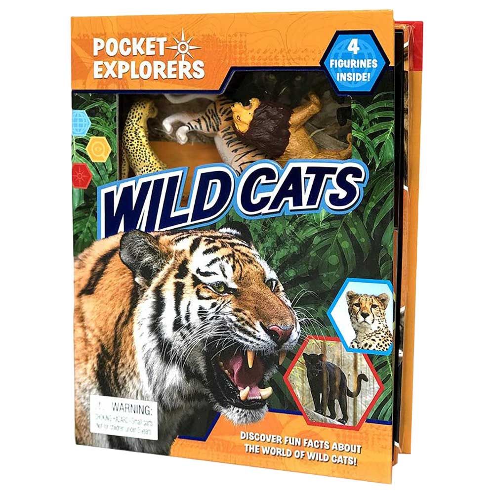 كتاب Wildcats - Pocket Explorers