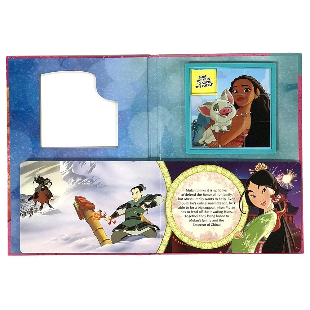 Disney Princess Sliding Tiles