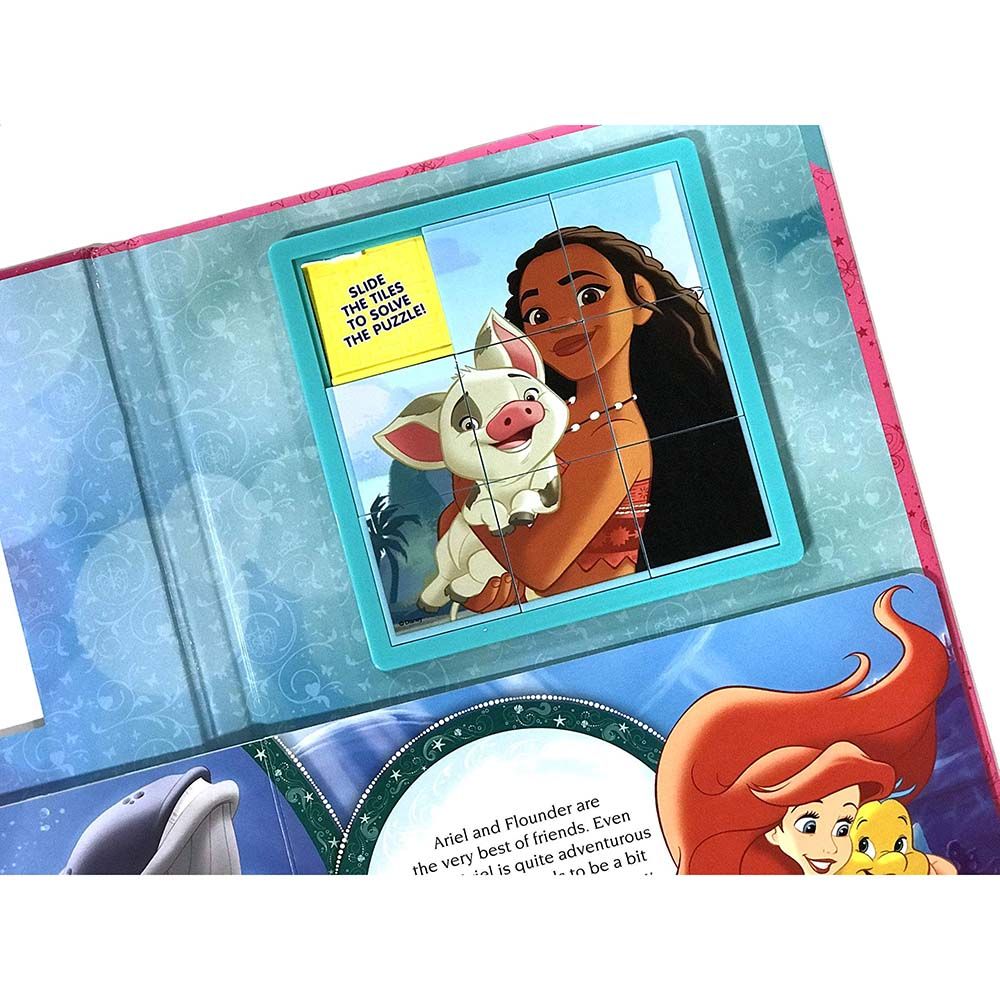 Disney Princess Sliding Tiles