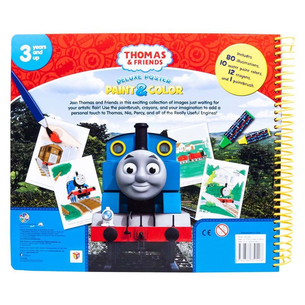 Thomas Deluxe Poster Paint & Color