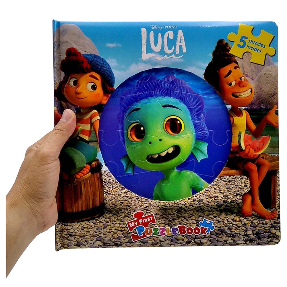 كتاب بازل Disney Luca My First Puzzle Book