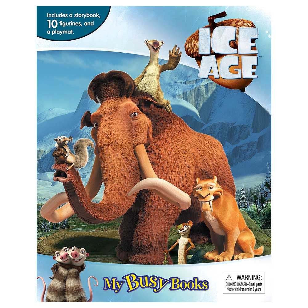 كتاب Fox Ice Age Classic My Busy Books