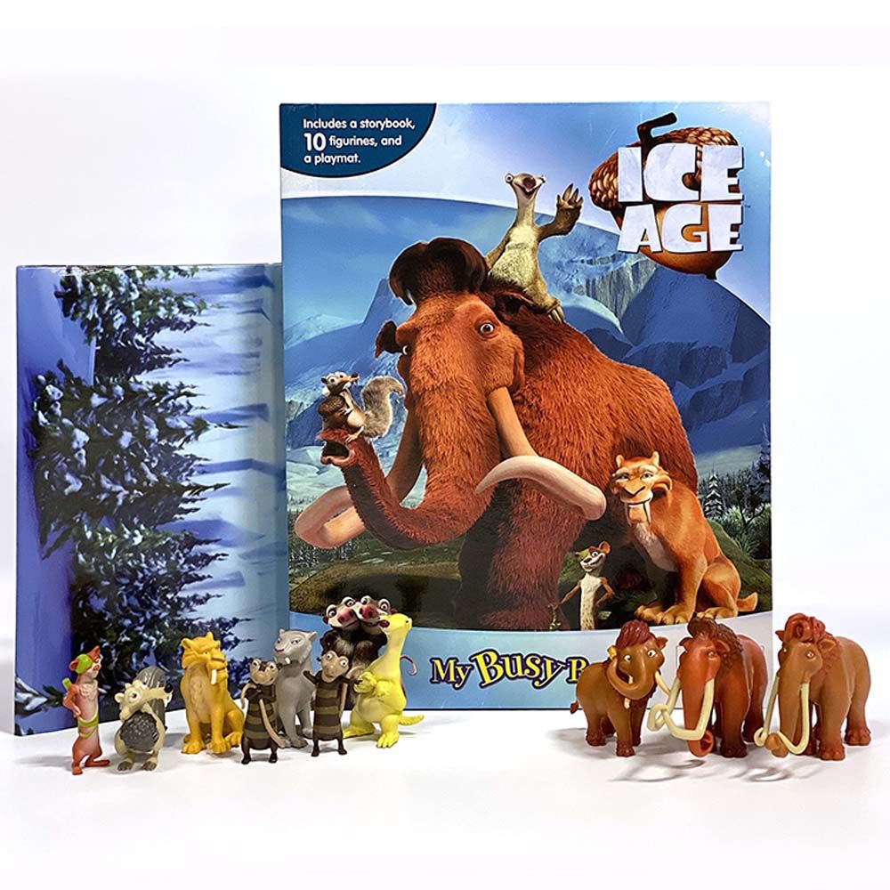 كتاب Fox Ice Age Classic My Busy Books