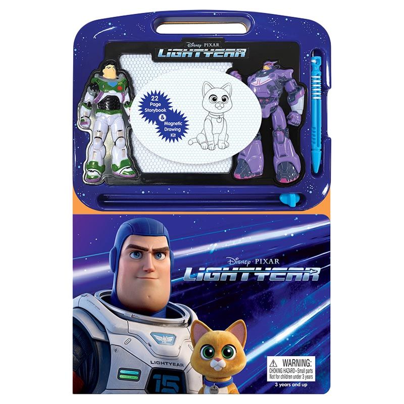 كتاب Disney Buzzlightyear Learning Series