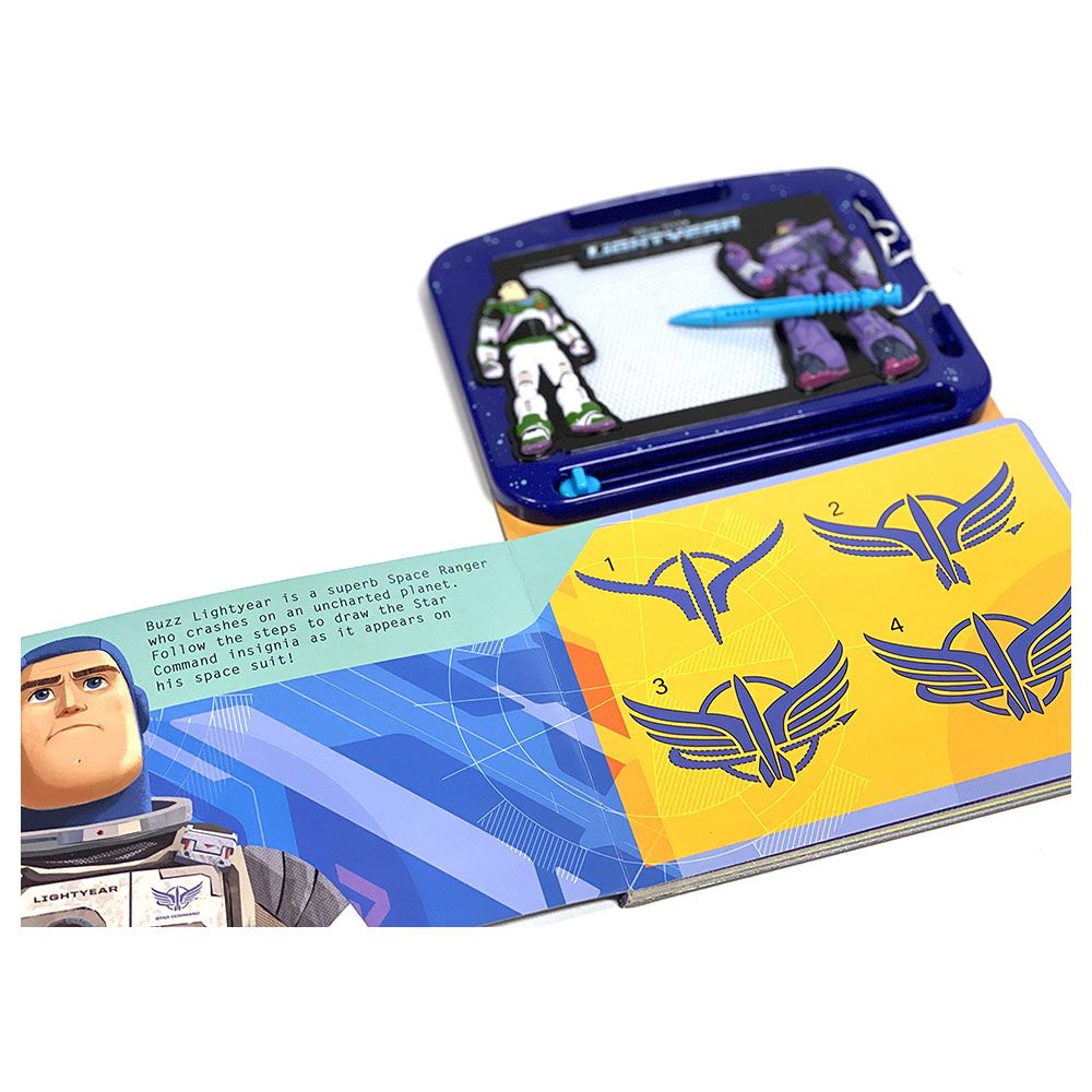 كتاب Disney Buzzlightyear Learning Series