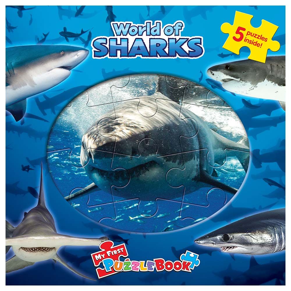 كتاب Sharks My First Puzzle Book