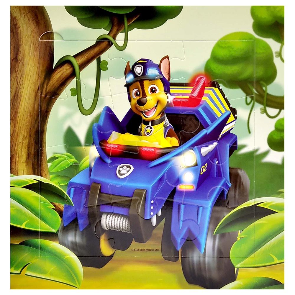 كتاب بازل Nick Paw Patrol Dino Rescue My First Puzzle Book