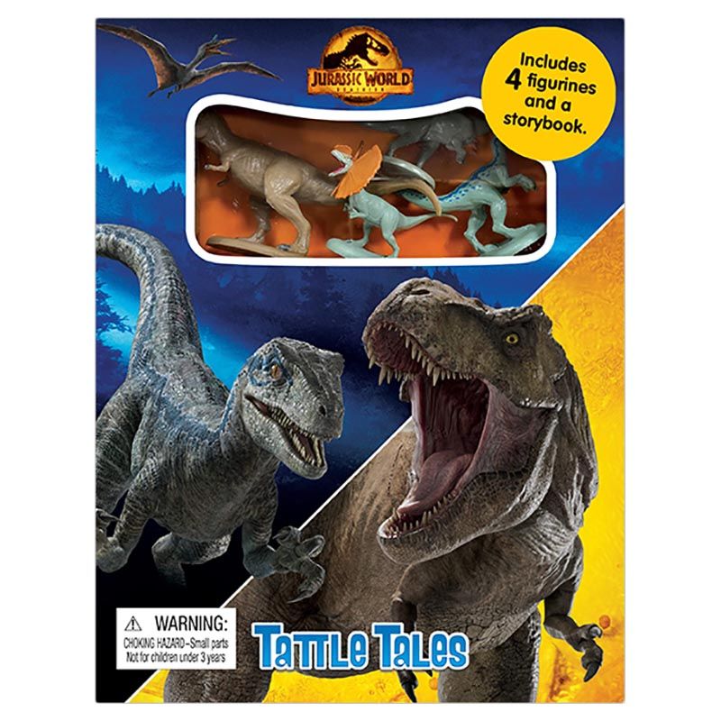 كتاب Universal Jurassic World Tattle Tales