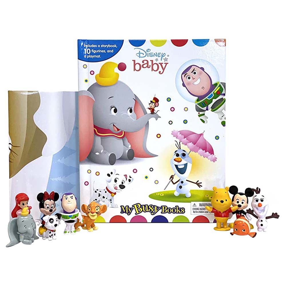 كتاب Disney Baby My Busy Book