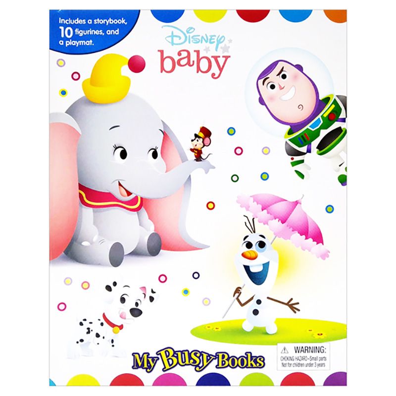 كتاب Disney Baby My Busy Book