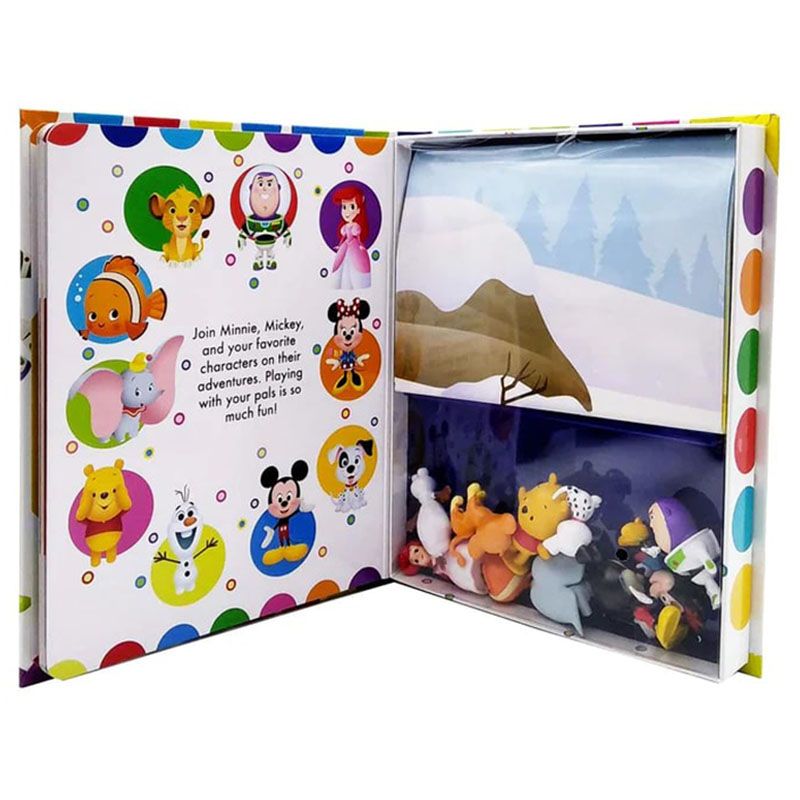 كتاب Disney Baby My Busy Book