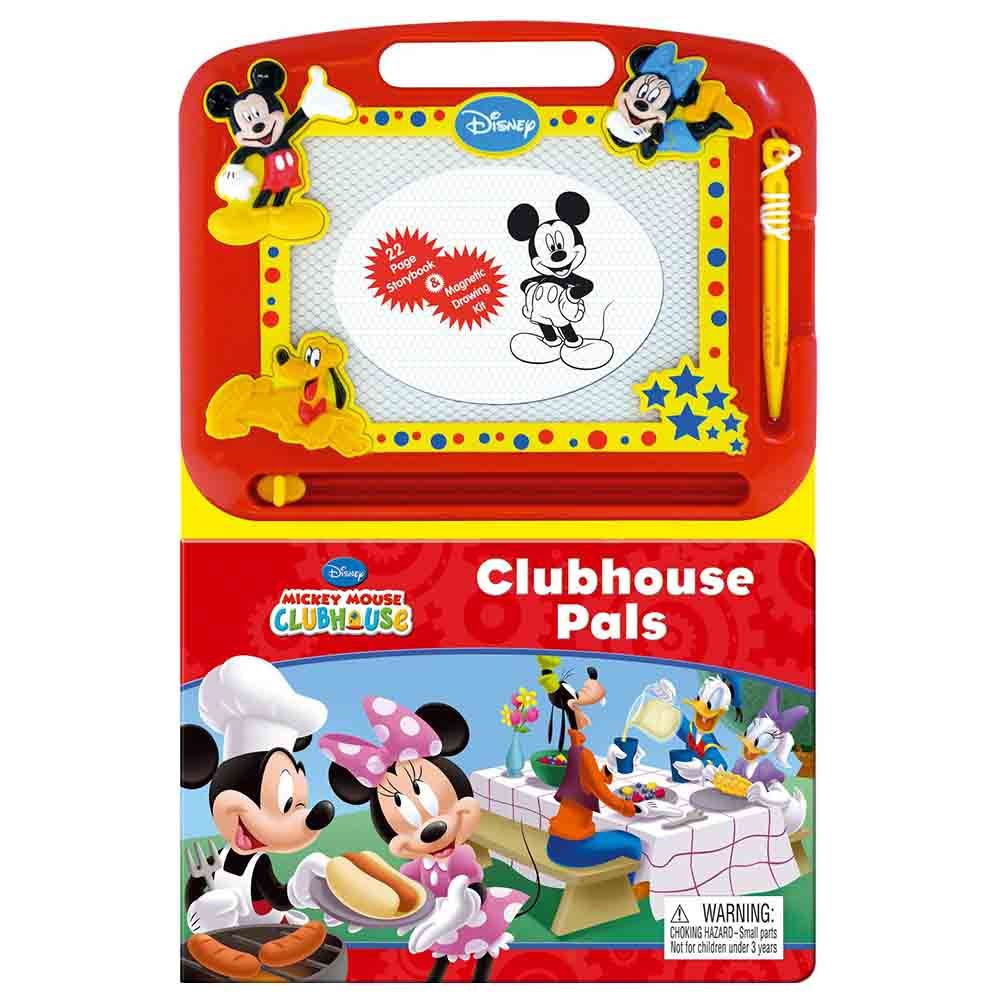 كتاب تعليمي Disney Mickey Clubhouse Learning Series