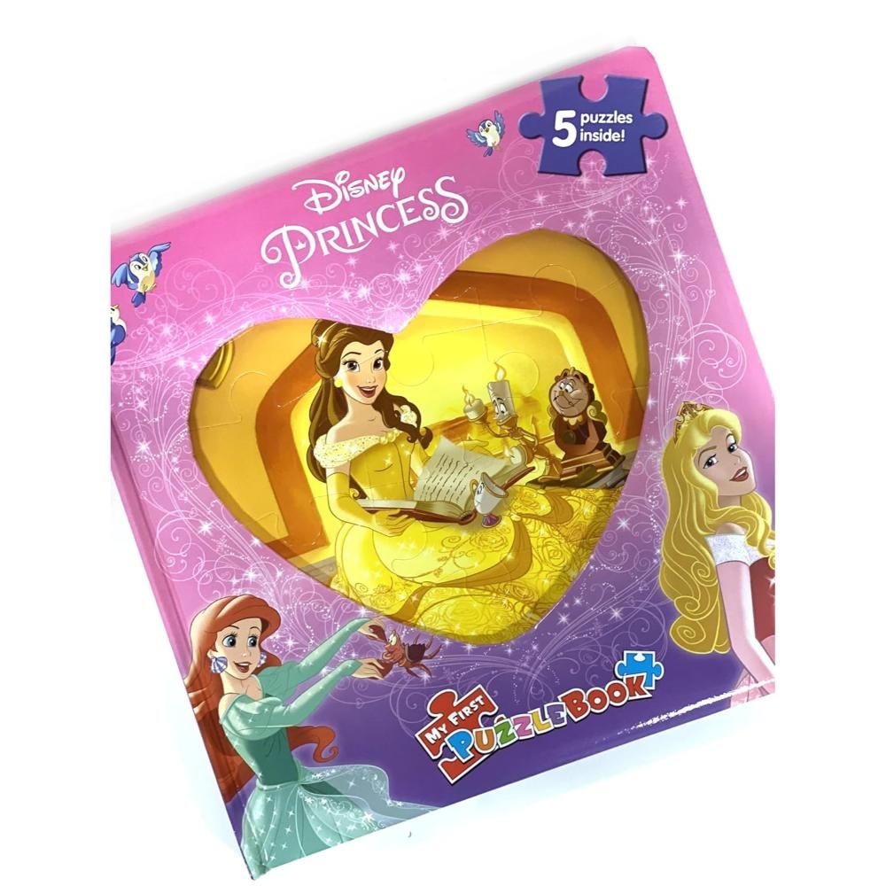 كتاب بازل Disney Princess - My First Puzzle Book